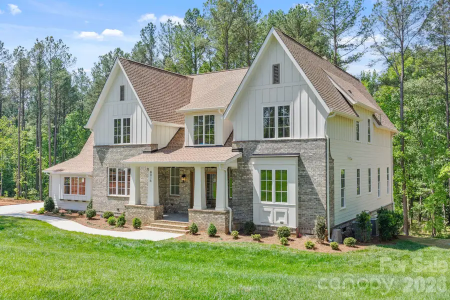 Front Right Side of House