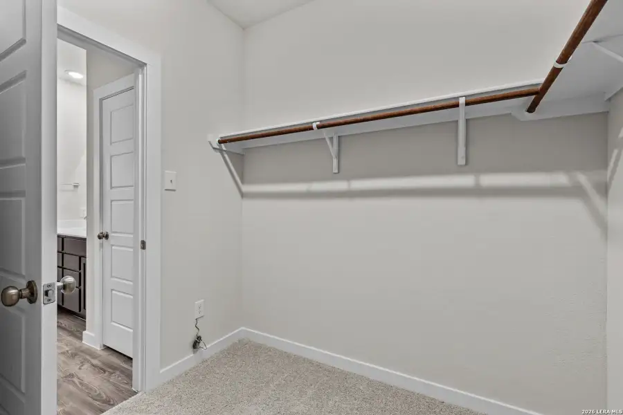 Spacious, unfurnished interior of a new home in Park Place, New Braunfels (Image 18). Spacious, unfurnished interior of a new home in Park Place, New Braunfels (Image 18).