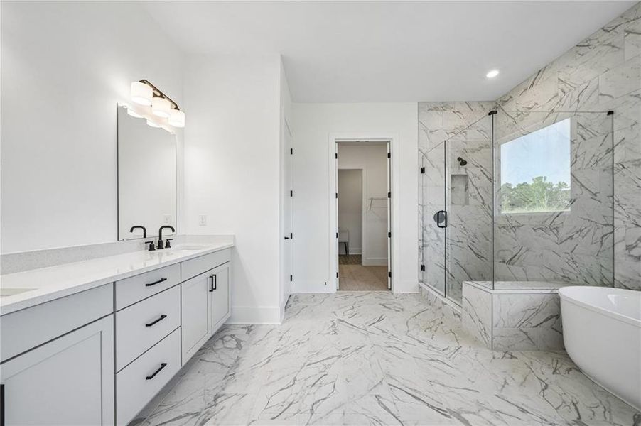 Furnished interior view inside a new home in Towson Village, Peachtree City (Image 7). Furnished interior view inside a new home in Towson Village, Peachtree City (Image 7).