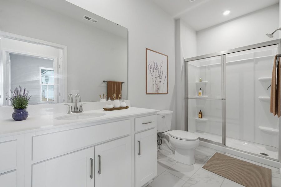 Secondary Bathroom