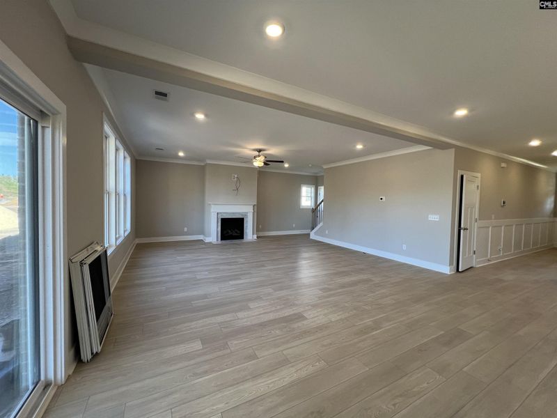 Spacious, unfurnished interior of a new home in Beach Forest, Sumter (Image 11).