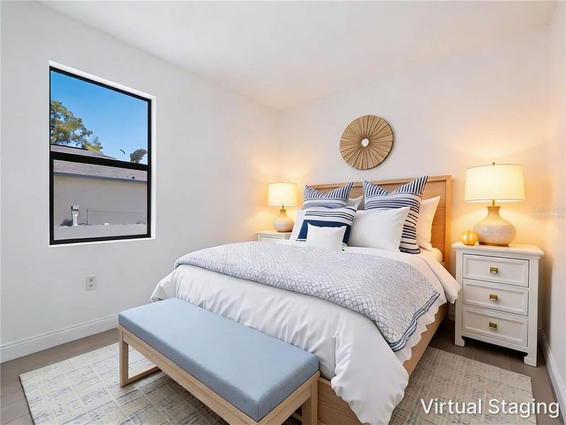 Furnished interior view inside a new home in , Labelle (Image 7).