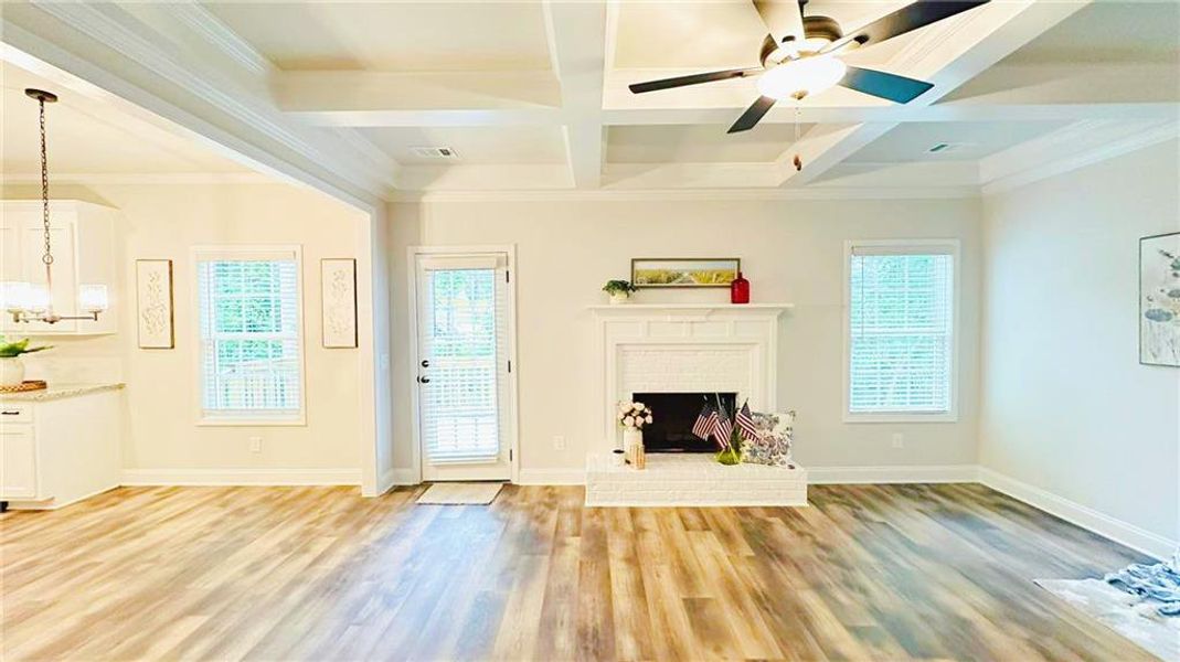 Furnished interior view inside a new home in , Lawrenceville (Image 18).