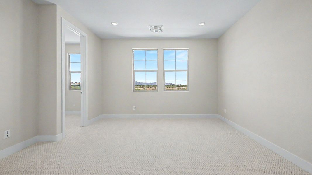 Furnished interior view inside a new home in Surprise City Center, Surprise (Image 13). Furnished interior view inside a new home in Surprise City Center, Surprise (Image 13).