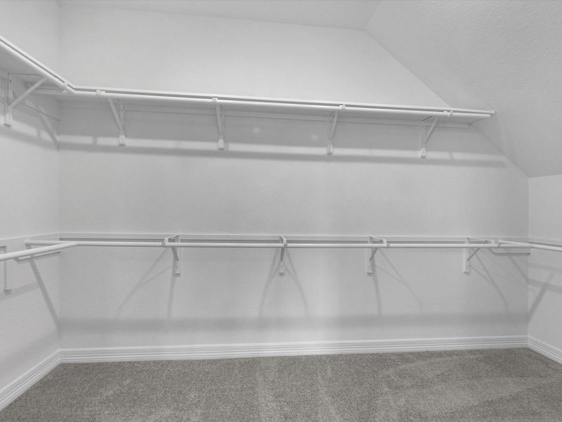 Spacious, unfurnished interior of a new home in Austin Point, Richmond (Image 16).