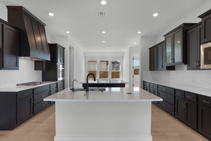 Furnished interior view inside a new home in Broken Oak, Georgetown (Image 10).