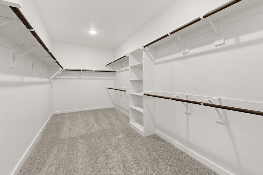 Representative unfurnished interior of a home built from the Hunters Crossing Olive 2192 by Brohn Homes in Hunters Crossing, Sealy (Image 28). Representative unfurnished interior of a home built from the Hunters Crossing Olive 2192 by Brohn Homes in Hunters Crossing, Sealy (Image 28).