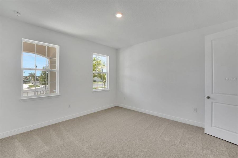 Spacious, unfurnished interior of a new home in Avalon Woods, Winter Garden (Image 32). Spacious, unfurnished interior of a new home in Avalon Woods, Winter Garden (Image 32).