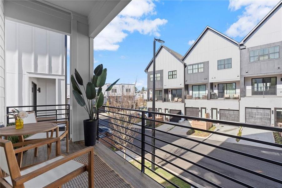 Exterior details and patio area of a home in , Alpharetta (Image 28). Exterior details and patio area of a home in , Alpharetta (Image 28).
