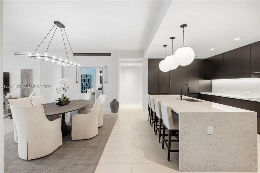 Furnished interior view inside a new home in , Fort Lauderdale (Image 16).