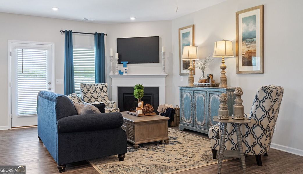 Furnished interior view inside a new home in Avalon, Perry (Image 6).