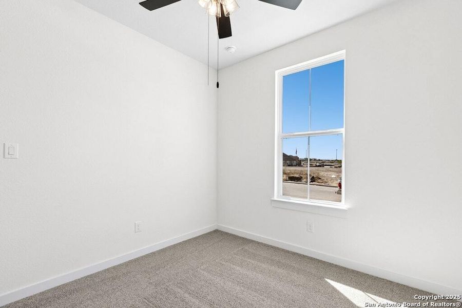 Spacious, unfurnished interior of a new home in Mayfair, New Braunfels (Image 36).