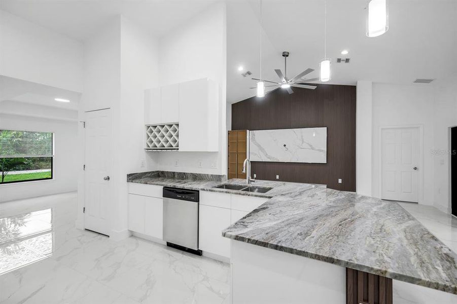 Furnished interior view inside a new home in , Lehigh Acres (Image 7).