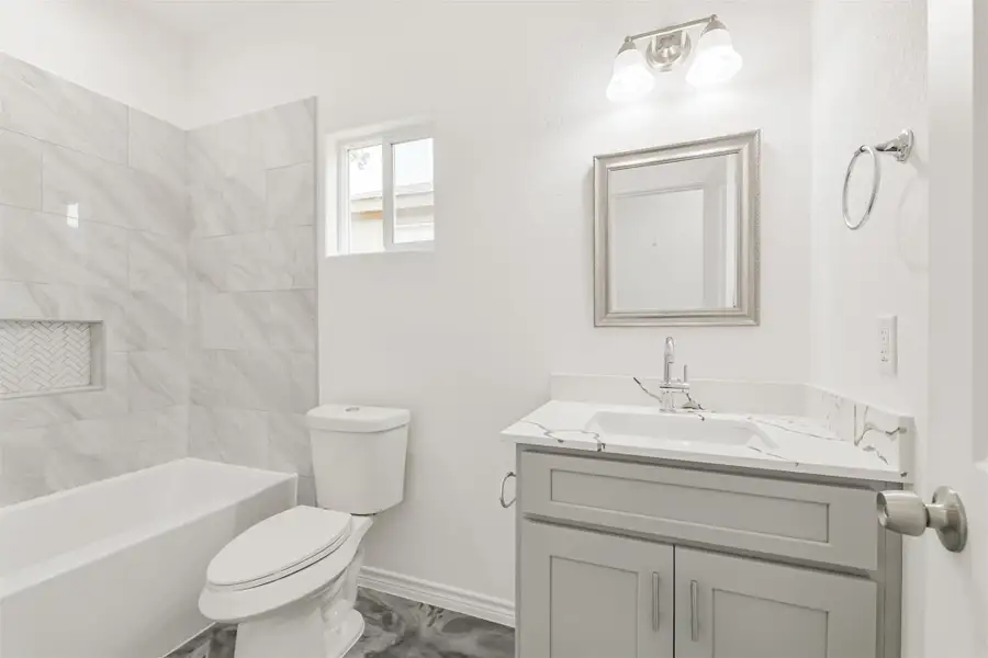 Furnished interior view inside a new home in , Montgomery (Image 7). Furnished interior view inside a new home in , Montgomery (Image 7).