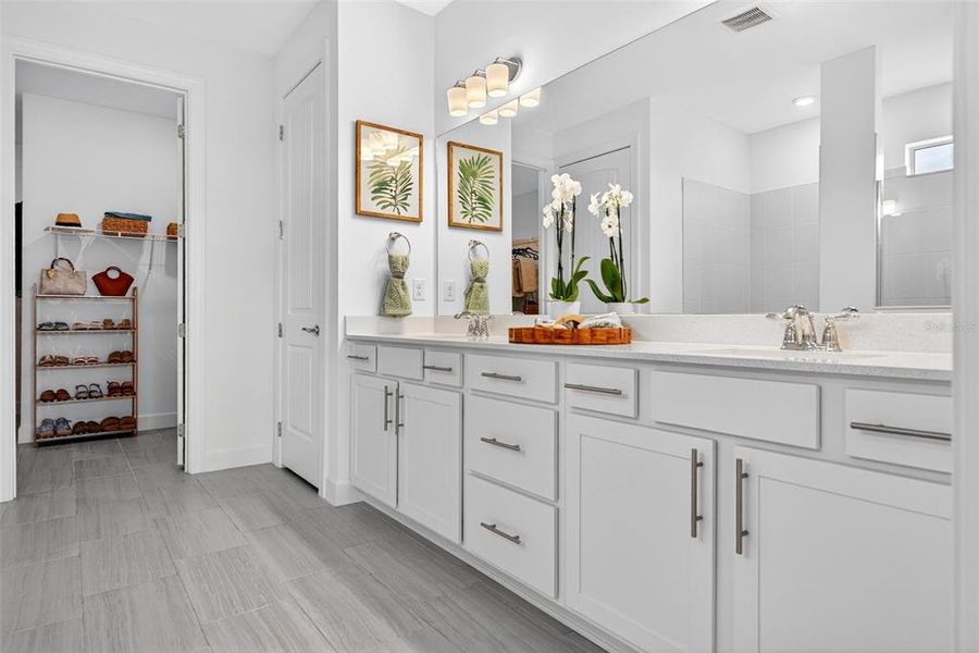 Furnished interior view inside a new home in , Englewood (Image 42). Furnished interior view inside a new home in , Englewood (Image 42).