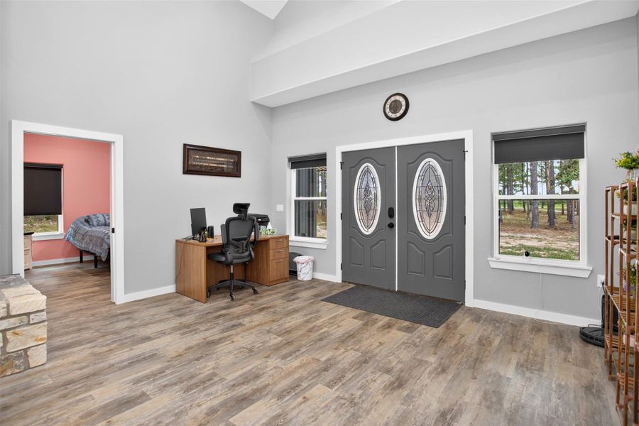 Furnished interior view inside a new home in , Lovelady (Image 17). Furnished interior view inside a new home in , Lovelady (Image 17).