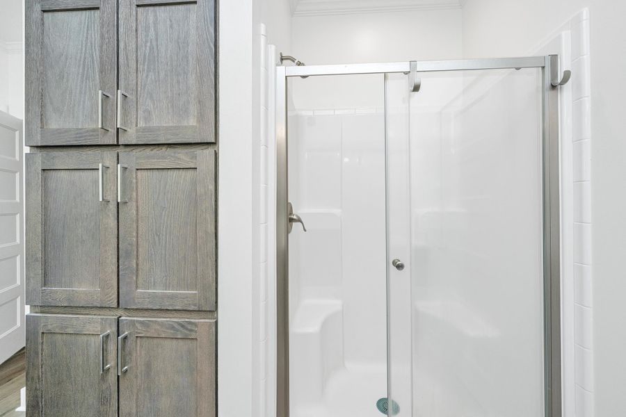 Furnished interior view inside a new home in , Cottageville (Image 16).