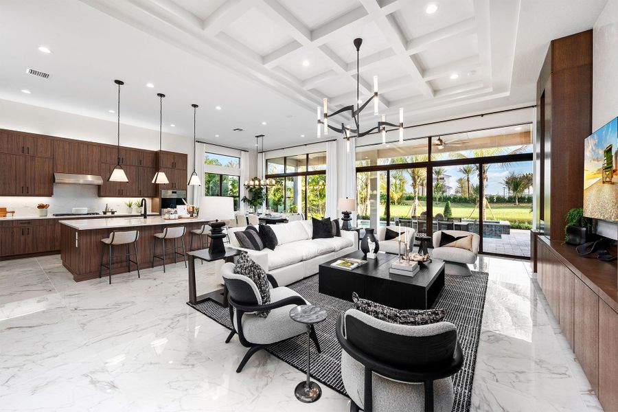 Community amenities associated with the Harper by GL Homes in Valencia Del Mar (55+), Boynton Beach (Image 12).