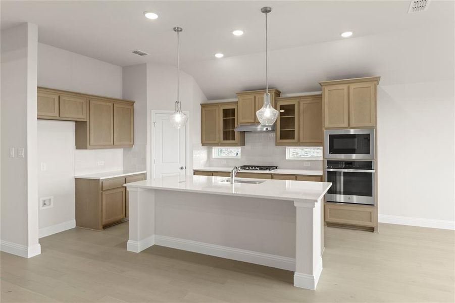 Furnished interior view inside a new home in Elevon, Lavon (Image 3).