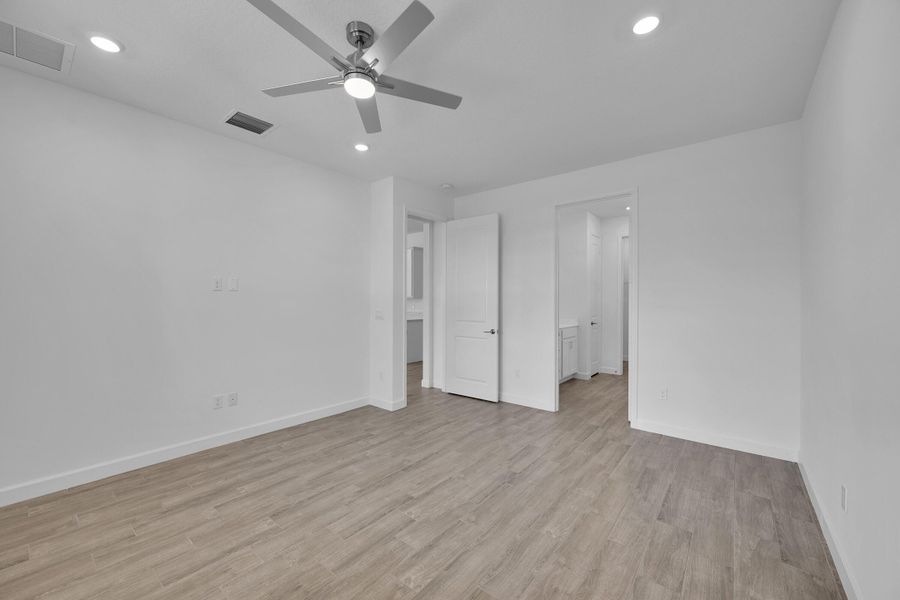 5742 Graceful Way - 1st Master Bed 2