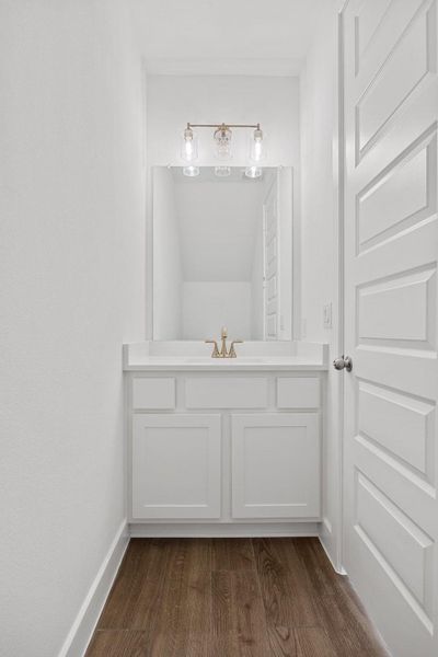 Furnished interior view inside a new home in Parmer Ranch - 40', Georgetown (Image 13). Furnished interior view inside a new home in Parmer Ranch - 40', Georgetown (Image 13).