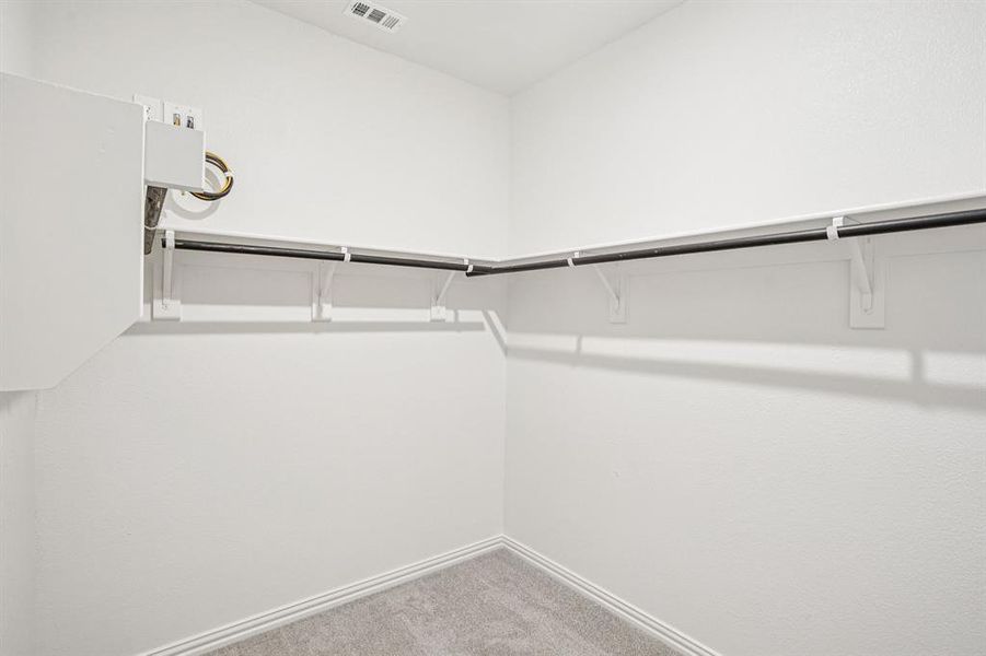 Spacious, unfurnished interior of a new home in Lakehaven - Premier Series, Farmersville (Image 19). Spacious, unfurnished interior of a new home in Lakehaven - Premier Series, Farmersville (Image 19).