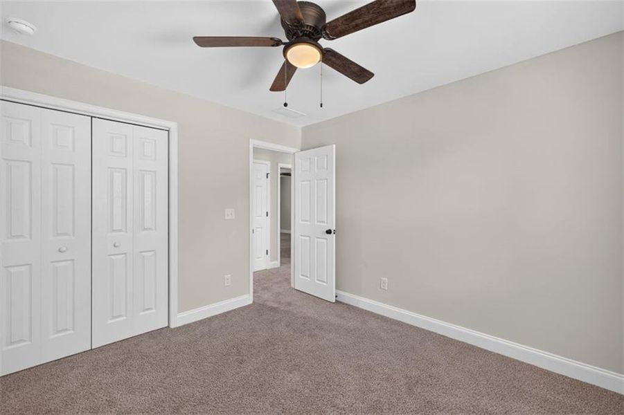 Spacious, unfurnished interior of a new home in , Monroe (Image 32).