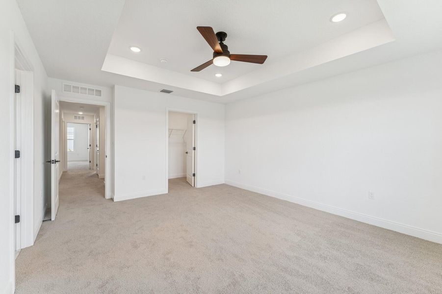 Furnished interior view inside a new home in Salerno Reserve Townhomes, Stuart (Image 17).