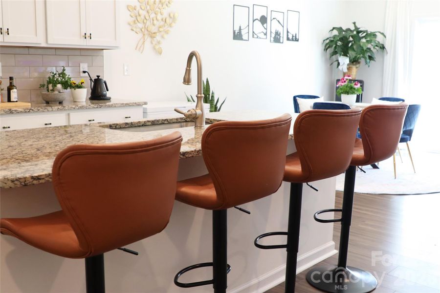 Furnished interior view inside a new home in , Monroe (Image 10).