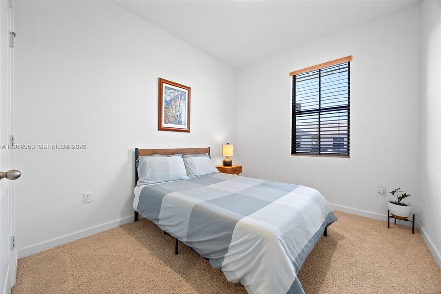 Furnished interior view inside a new home in , Pompano Beach (Image 5).