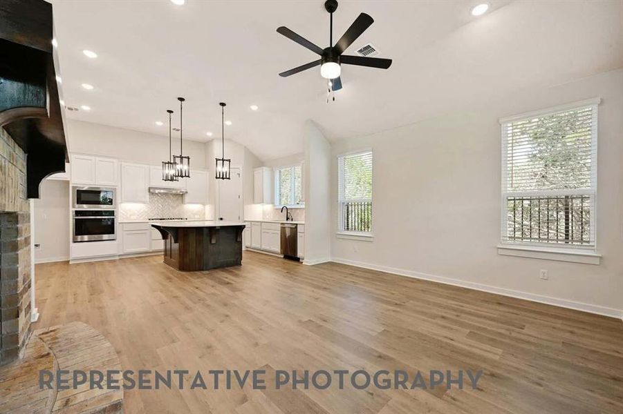 Spacious, unfurnished interior of a new home in Meraki, McLendon-Chisholm (Image 15).