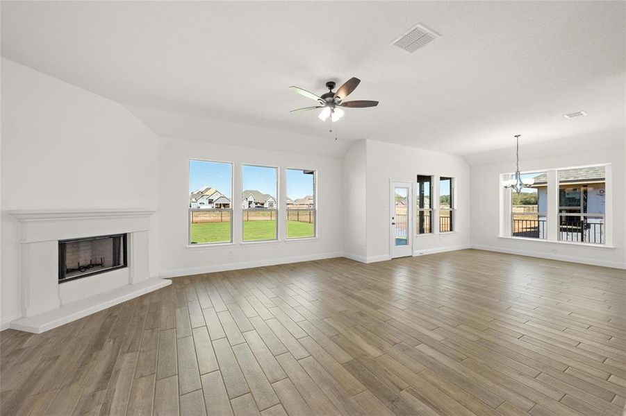 380 Paddle Boat Living Room1