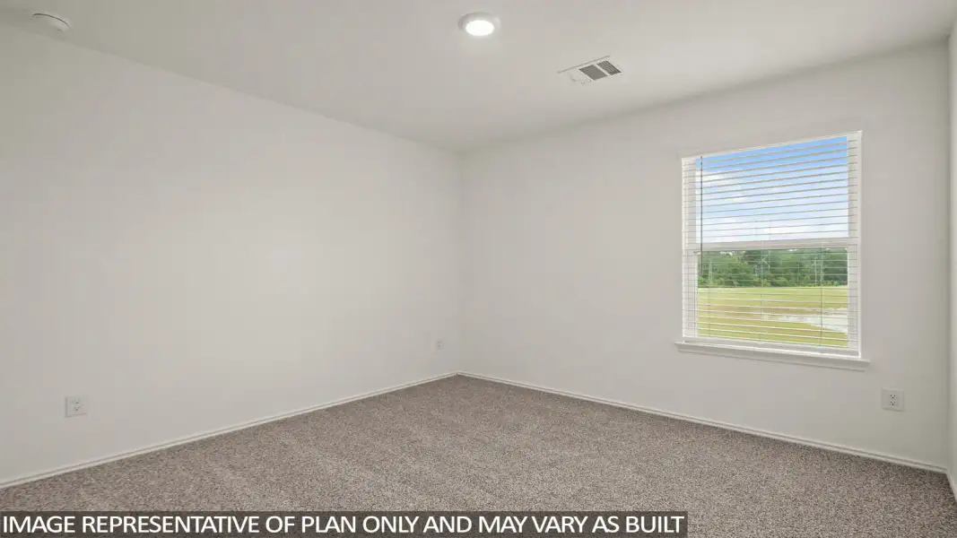 Spacious, unfurnished interior of a new home in Indian Springs, Crosby (Image 12).