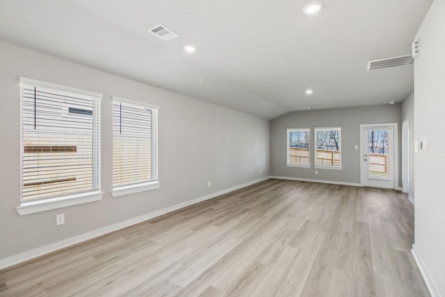 Photo is not of the actual home but is an inspirational photo of builder's model home and may depict options, furnishings, and/or decorator features that are not included.