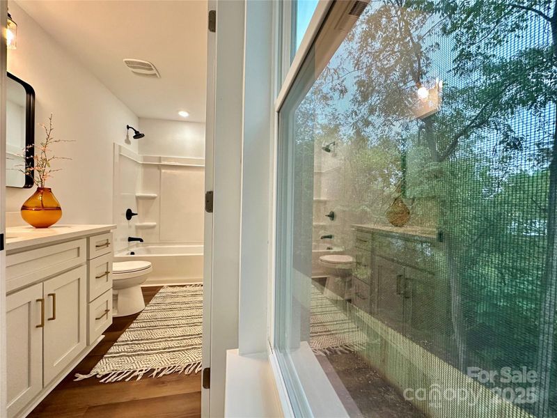 Furnished interior view inside a new home in , Granite Falls (Image 3).