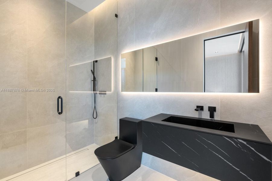 Furnished interior view inside a new home in , North Miami (Image 27).