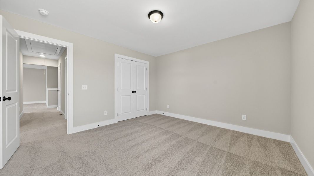 Spacious, unfurnished interior of a new home in McClure Farms, Columbia (Image 33). Spacious, unfurnished interior of a new home in McClure Farms, Columbia (Image 33).