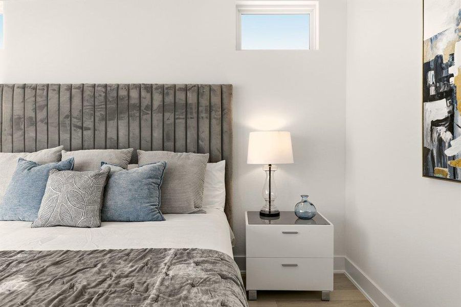 Furnished interior view inside a new home in , Austin (Image 32).