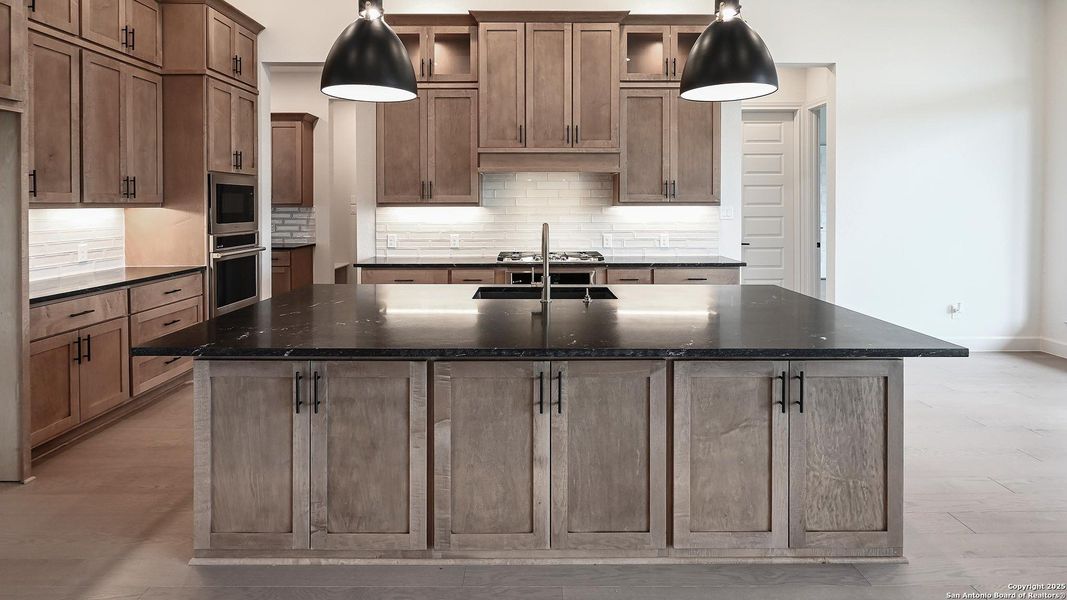 Furnished interior view inside a new home in The Preserve At Elm Creek 1 Acre, Canyon Lake (Image 7). Furnished interior view inside a new home in The Preserve At Elm Creek 1 Acre, Canyon Lake (Image 7).