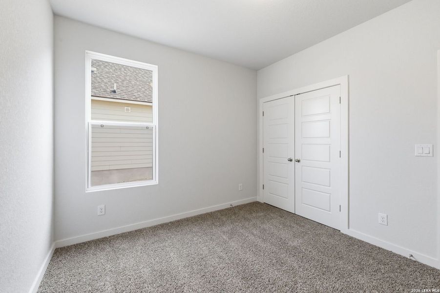Spacious, unfurnished interior of a new home in The Meadows at Hunters Ranch, San Antonio (Image 30). Spacious, unfurnished interior of a new home in The Meadows at Hunters Ranch, San Antonio (Image 30).
