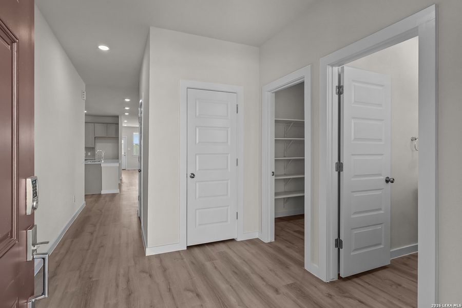 Spacious, unfurnished interior of a new home in Garden Grove, San Antonio (Image 22). Spacious, unfurnished interior of a new home in Garden Grove, San Antonio (Image 22).