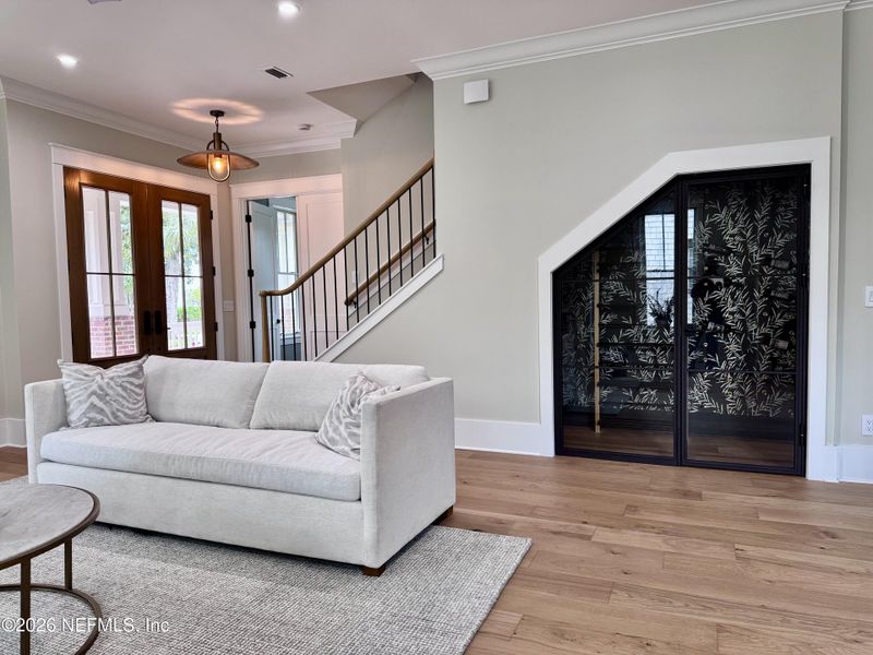 Furnished interior view inside a new home in , Jacksonville (Image 21). Furnished interior view inside a new home in , Jacksonville (Image 21).