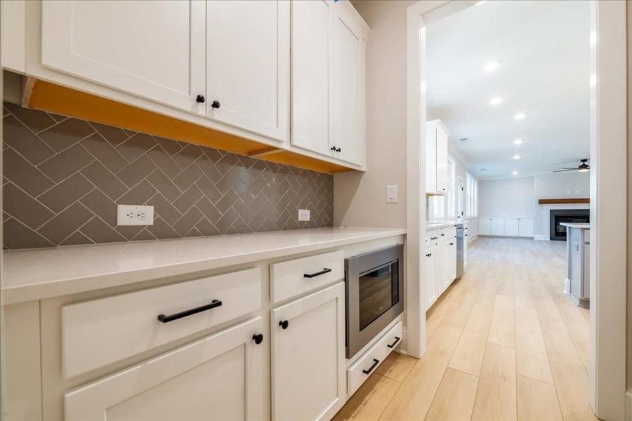 Furnished interior view inside a new home in The Reserve at Knollwood, Canton (Image 19). Furnished interior view inside a new home in The Reserve at Knollwood, Canton (Image 19).