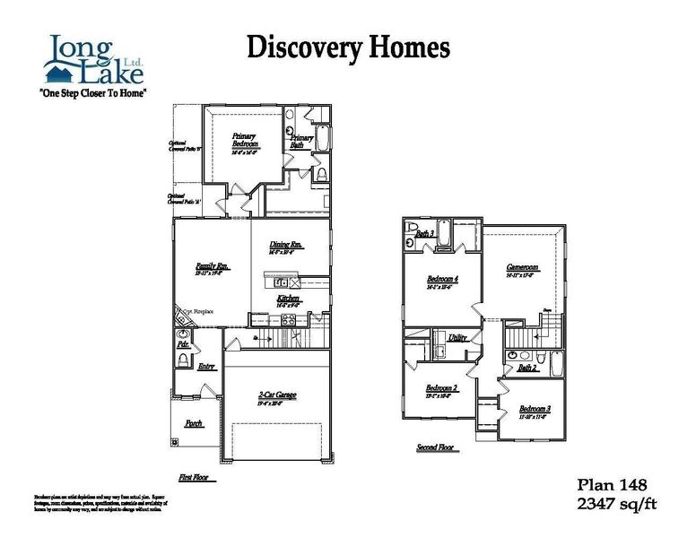 2D floor plan layout of this home in Grand Oaks Village, Houston, TX (Image 4). 2D floor plan layout of this home in Grand Oaks Village, Houston, TX (Image 4).
