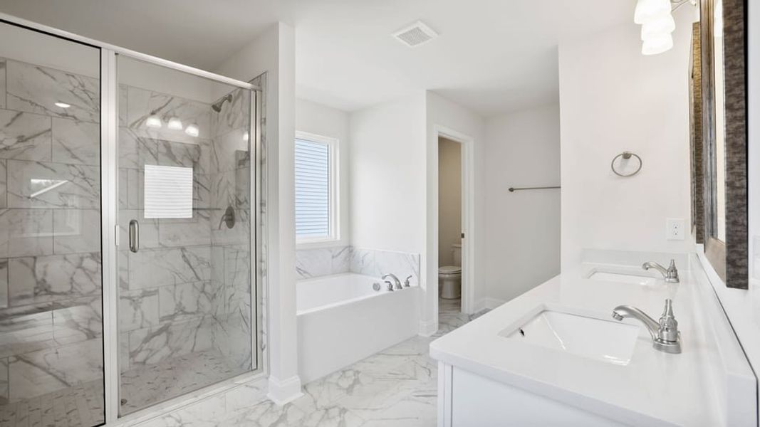 Furnished interior view inside a new home in Briargate, Fountain Inn (Image 9).