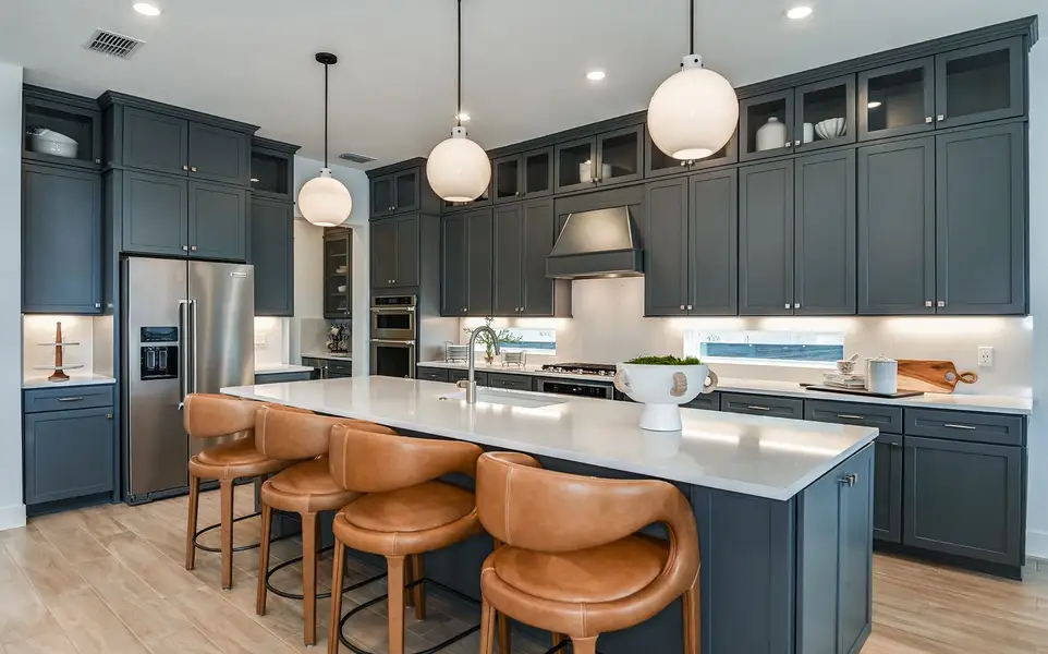 Furnished interior view inside a new home in Two Rivers, Zephyrhills (Image 18).