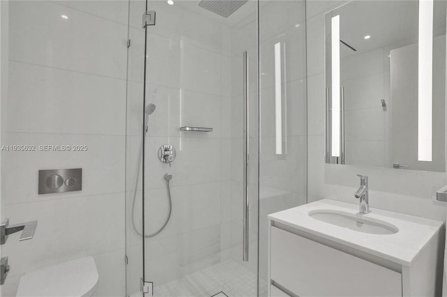 Furnished interior view inside a new home in , Miami (Image 5).