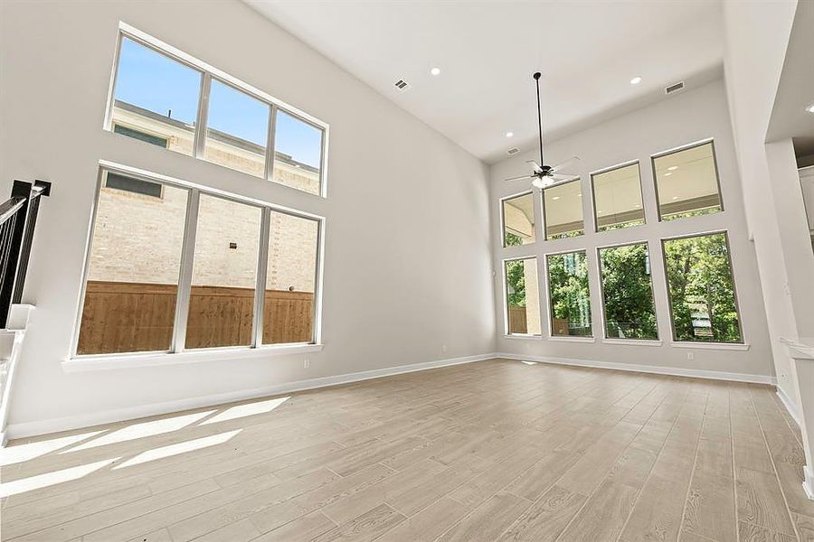 Spacious, unfurnished interior of a new home in The Grand Prairie, Hockley (Image 13). Spacious, unfurnished interior of a new home in The Grand Prairie, Hockley (Image 13).