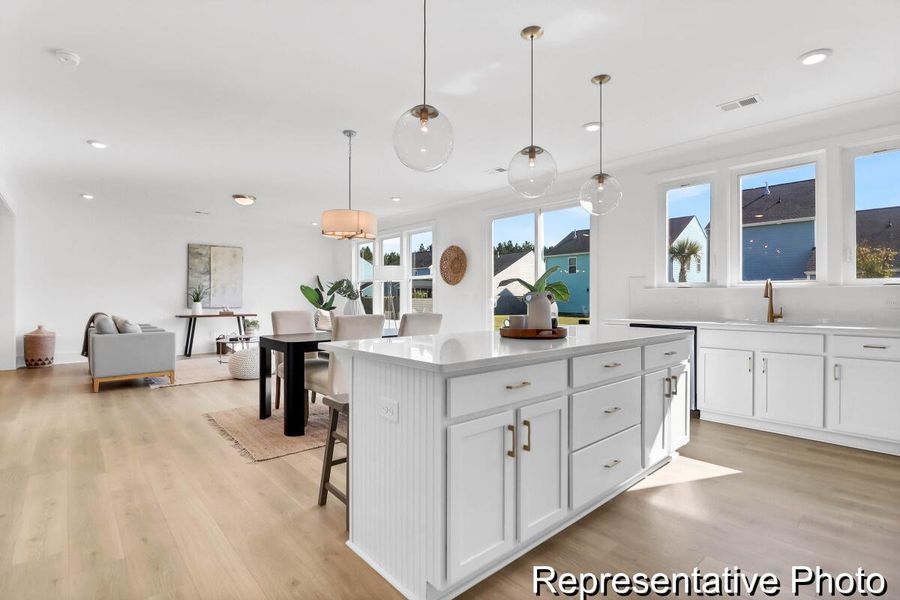 Furnished interior view inside a new home in , Ravenel (Image 27). Furnished interior view inside a new home in , Ravenel (Image 27).