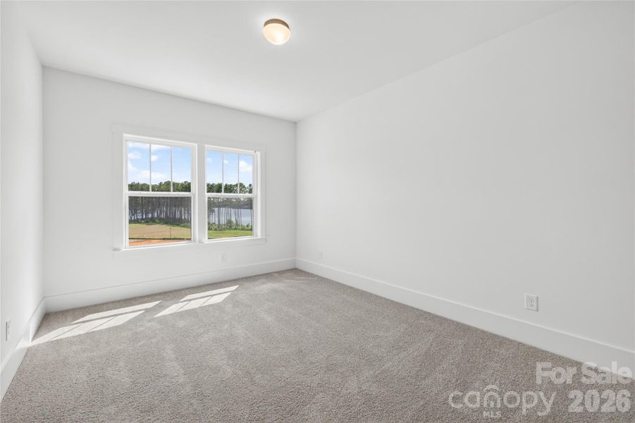 Spacious, unfurnished interior of a new home in Edgewater Lakeview On Your Lot, Lancaster (Image 25).